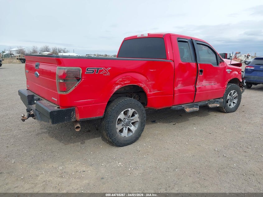 2014 FORD F-150 auction photo 4