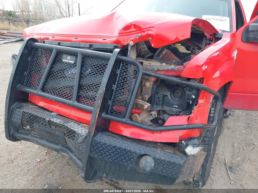 2014 FORD F-150 auction photo 6
