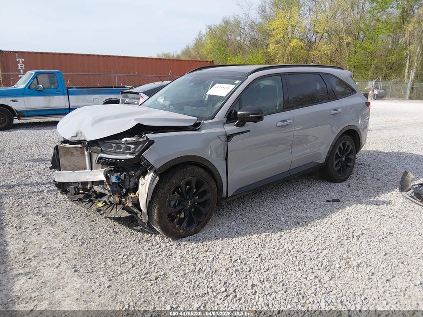 2023 Kia Sorento Sx Prestige 5XYRKDLF3PG252130 photo 1