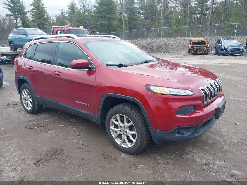 2014 Jeep Cherokee Latitude