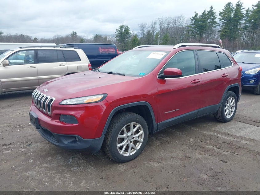 2014 Jeep Cherokee Latitude