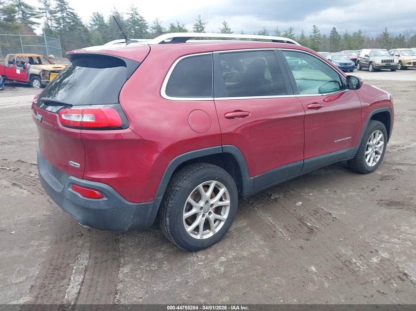 2014 Jeep Cherokee Latitude