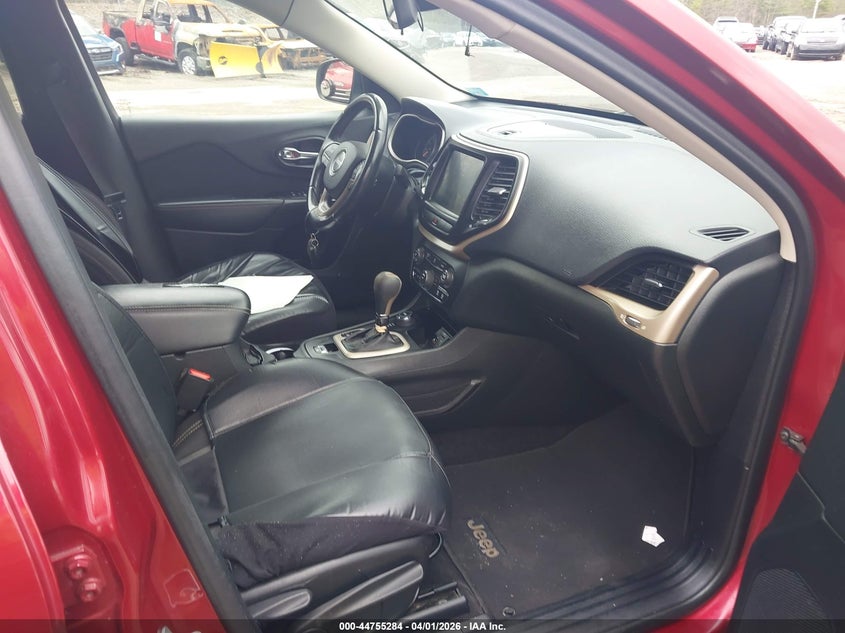 2014 Jeep Cherokee Latitude