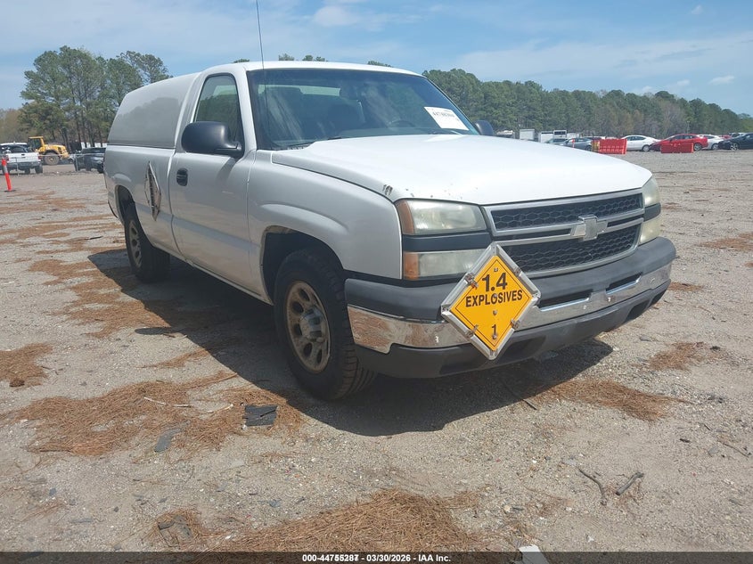 2007 Chevrolet Silverado 1500 Classic Work Truck