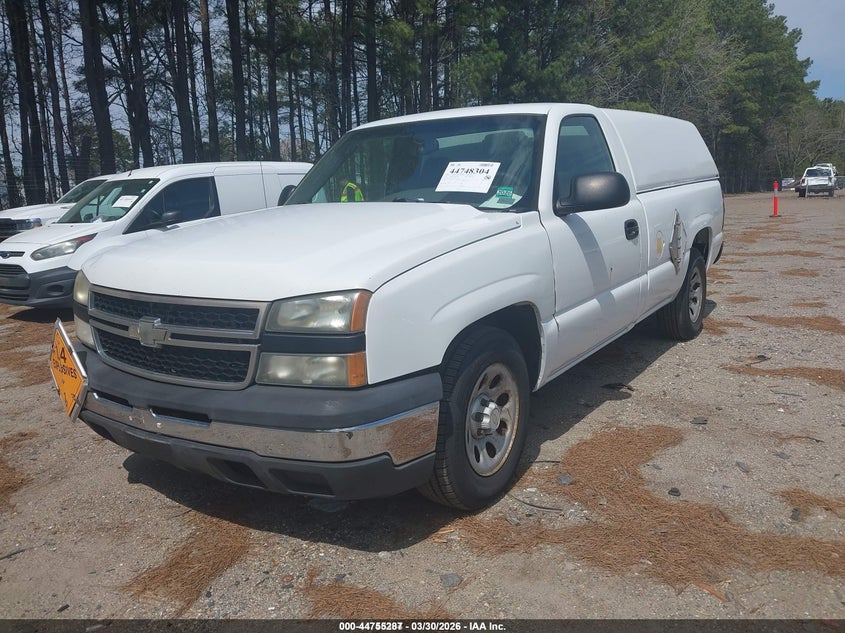 2007 Chevrolet Silverado 1500 Classic Work Truck