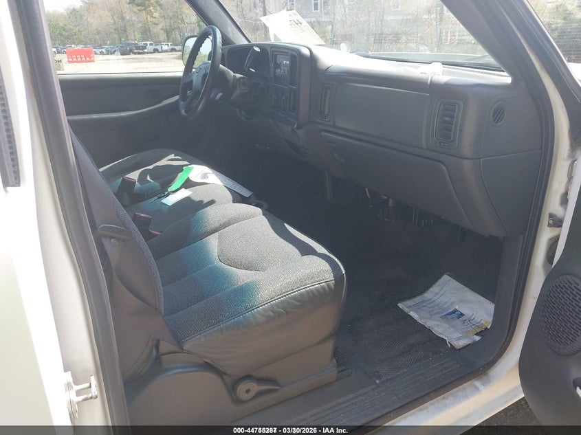 2007 Chevrolet Silverado 1500 Classic Work Truck