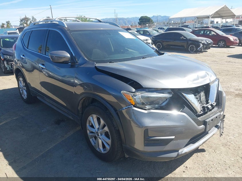 2018 Nissan Rogue S