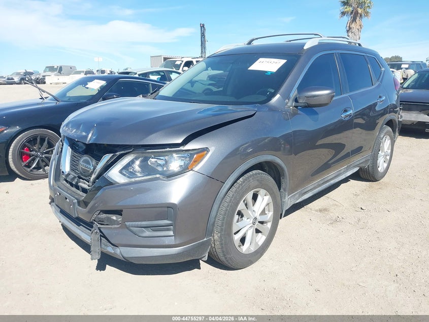 2018 Nissan Rogue S