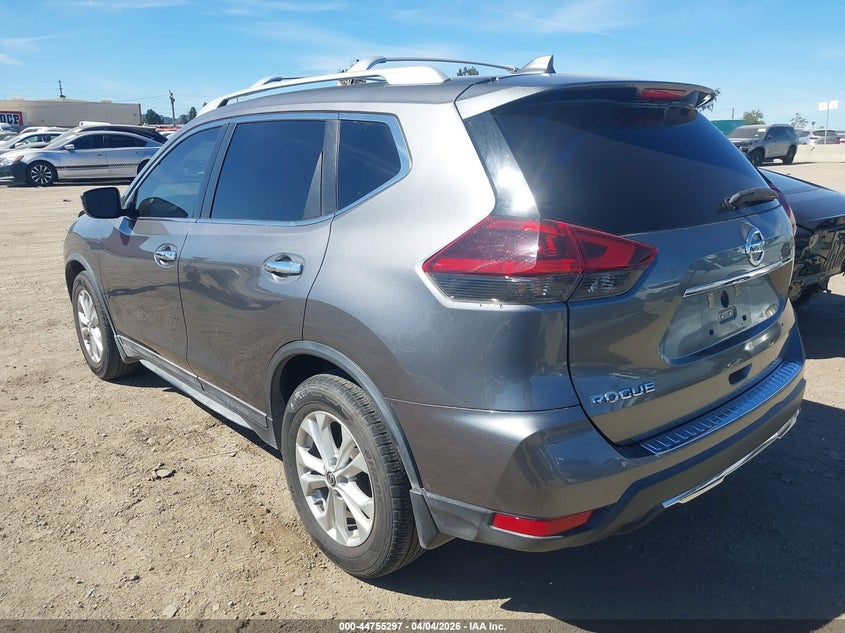 2018 Nissan Rogue S