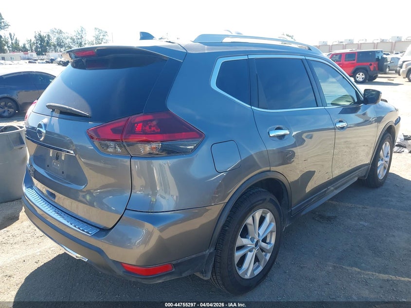 2018 Nissan Rogue S