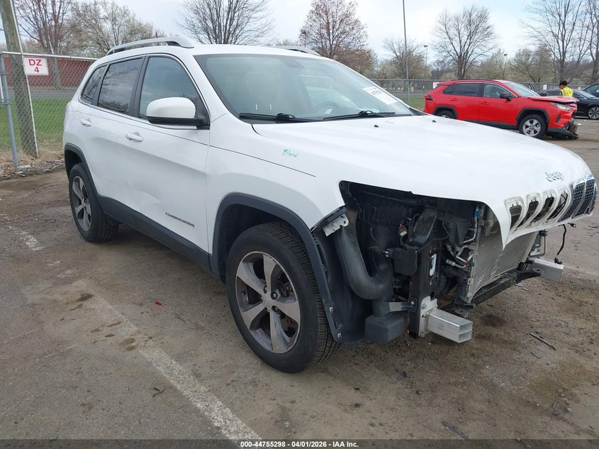 2020 Jeep Cherokee Limited 4X4