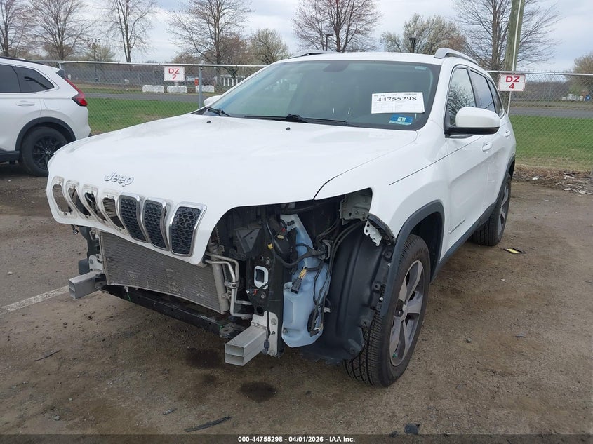 2020 Jeep Cherokee Limited 4X4
