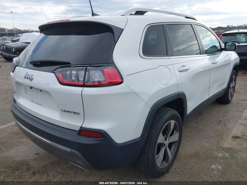 2020 Jeep Cherokee Limited 4X4