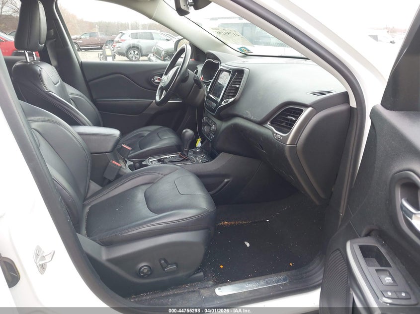 2020 Jeep Cherokee Limited 4X4