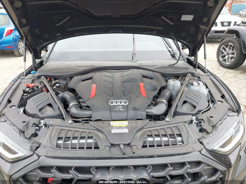 2025 Audi S8 Tfsi Quattro Tiptronic VIN: WAULSBF83SN002375 Lot: 44755299