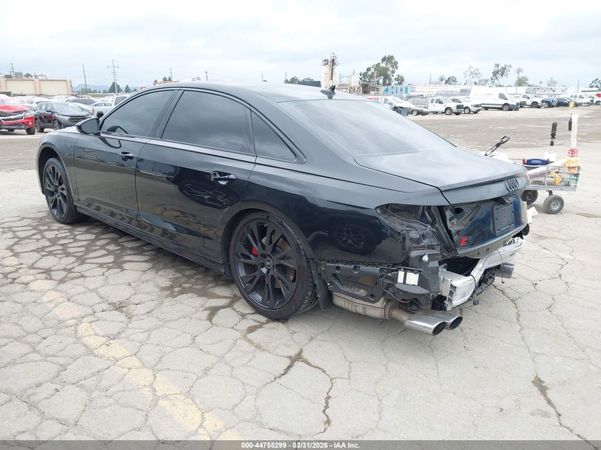 Vin: waulsbf83sn002375, lot: 45252494, audi s8 tfsi quattro tiptronic 20253