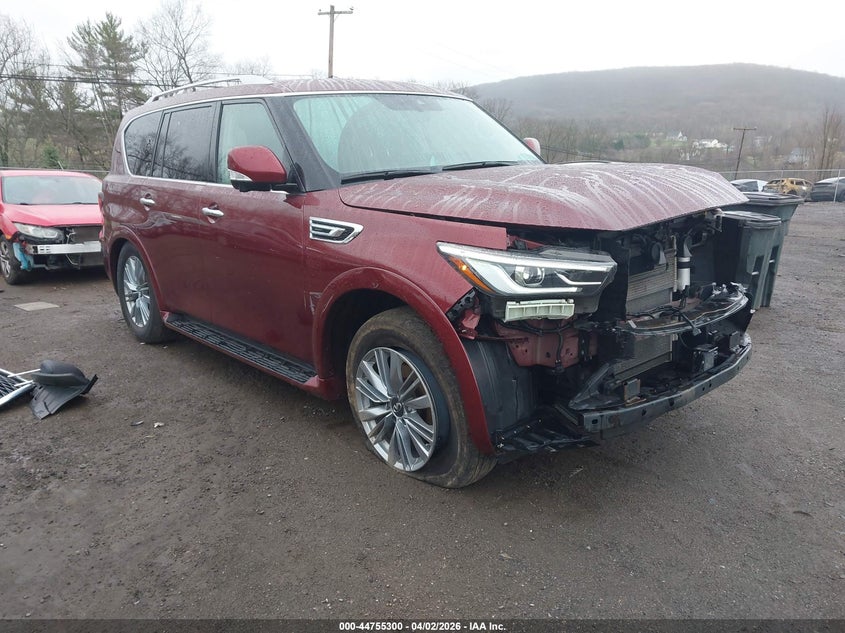 2022 Infiniti Qx80 Luxe Awd