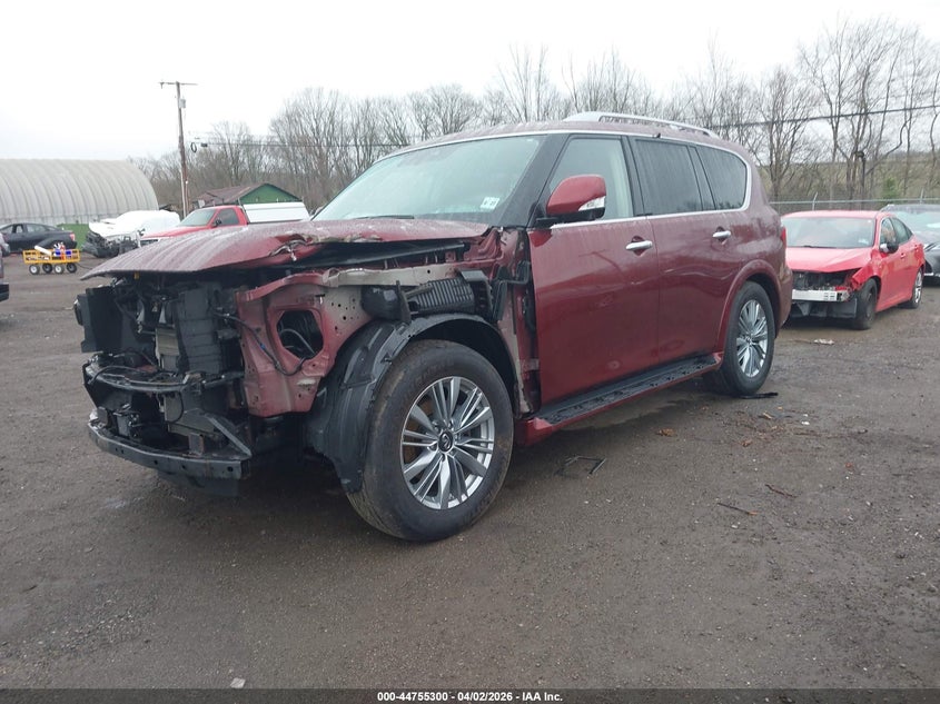 2022 Infiniti Qx80 Luxe Awd
