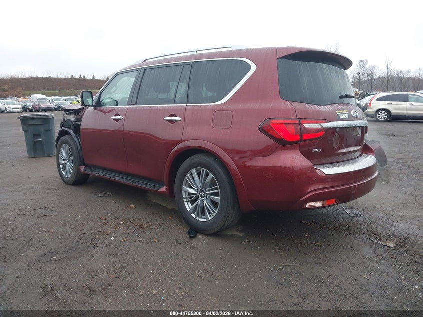 2022 Infiniti Qx80 Luxe Awd