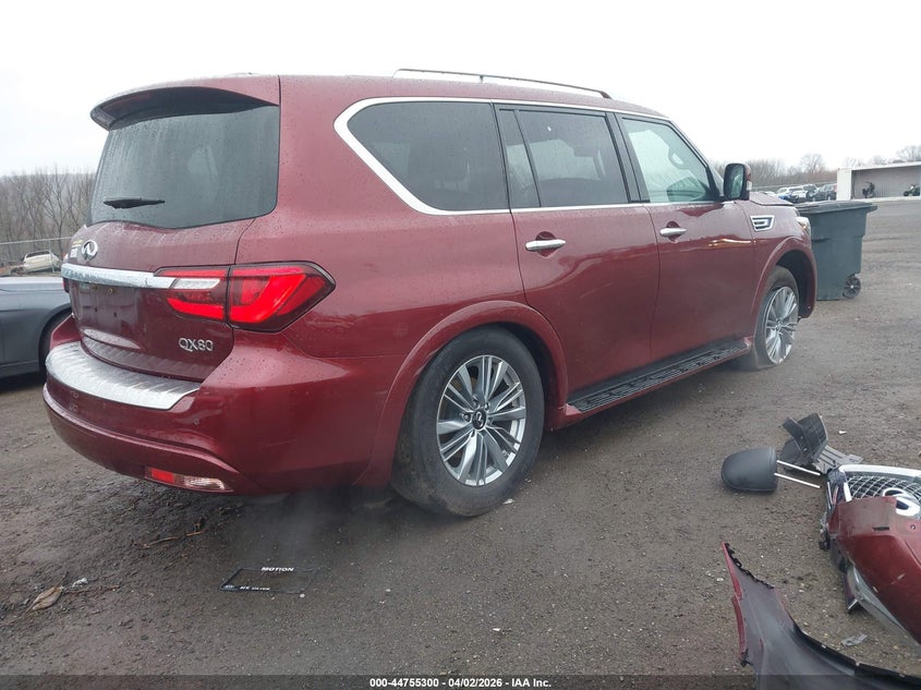 2022 Infiniti Qx80 Luxe Awd