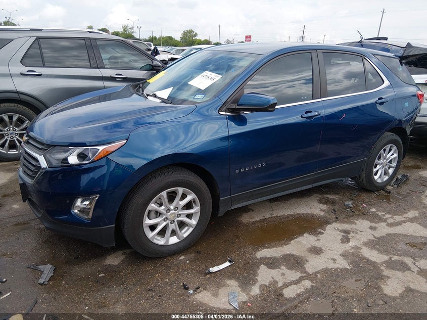 2021 Chevrolet Equinox Fwd Lt
