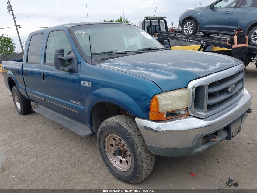 2000 Ford F-250 Lariat/Xl/Xlt