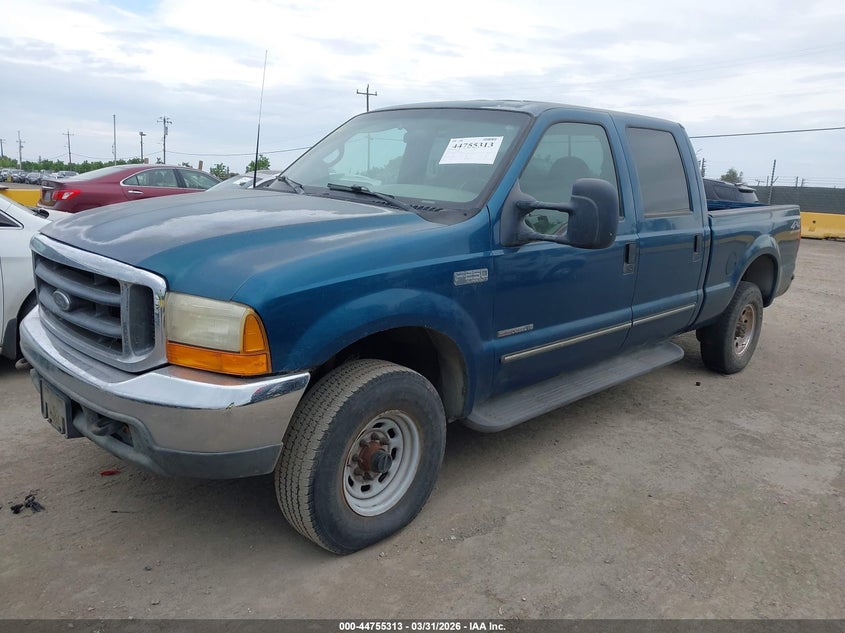 2000 Ford F-250 Lariat/Xl/Xlt