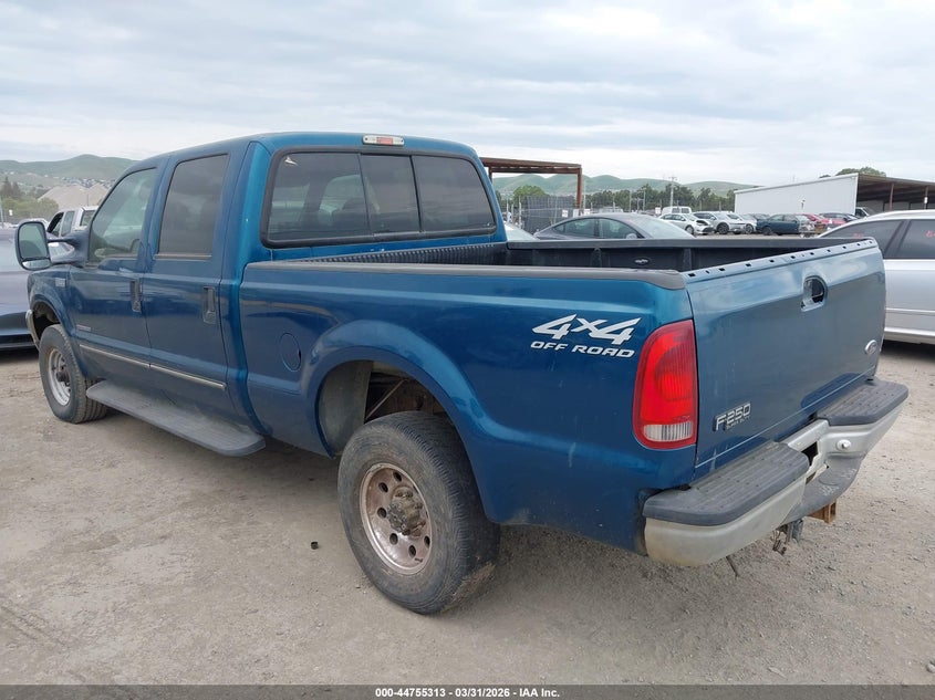 2000 Ford F-250 Lariat/Xl/Xlt