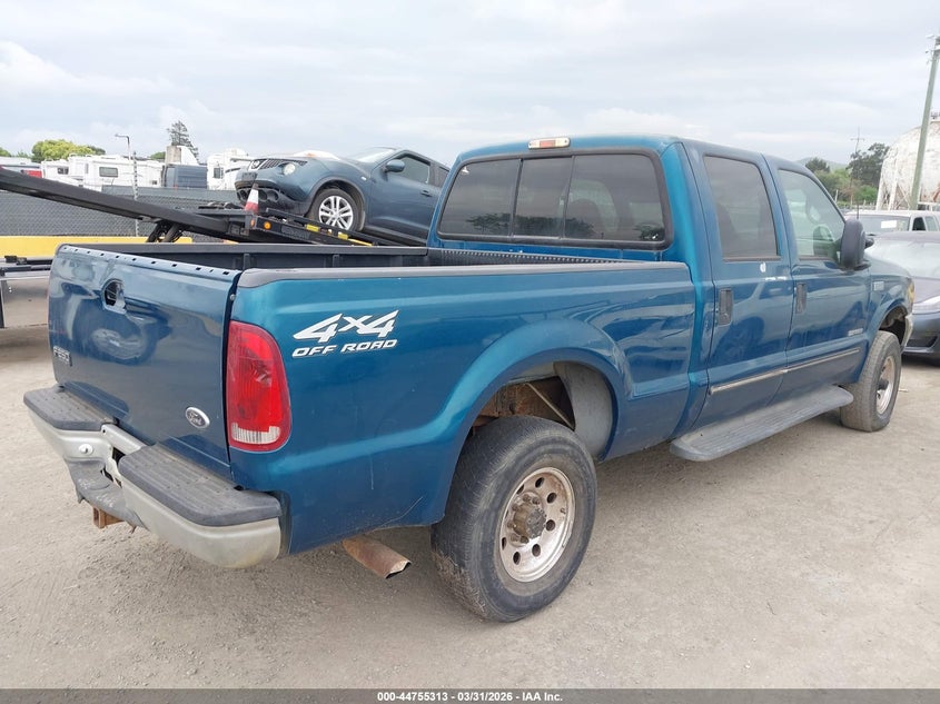 2000 Ford F-250 Lariat/Xl/Xlt