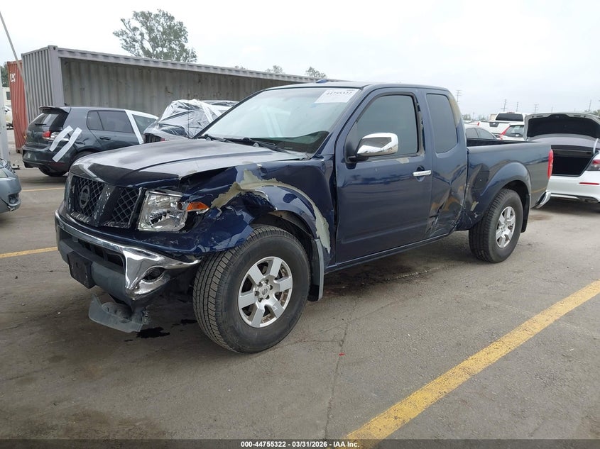 2007 Nissan Frontier Nismo Off Road