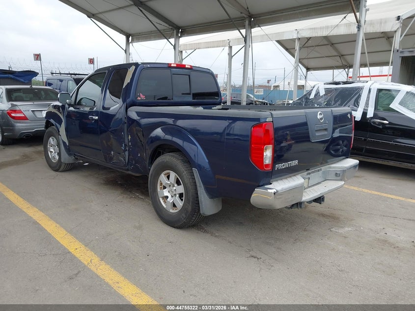 2007 Nissan Frontier Nismo Off Road