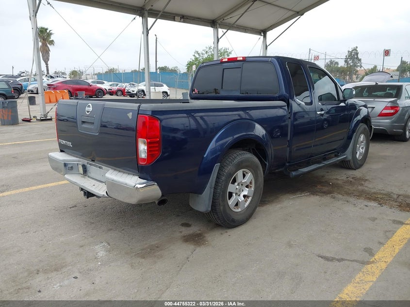 2007 Nissan Frontier Nismo Off Road