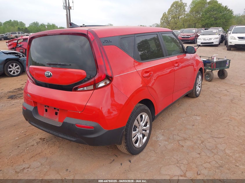2020 Kia Soul Lx