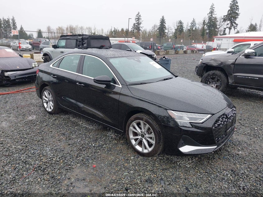 2025 Audi A3 Premium 40 Tfsi Quattro S Tronic