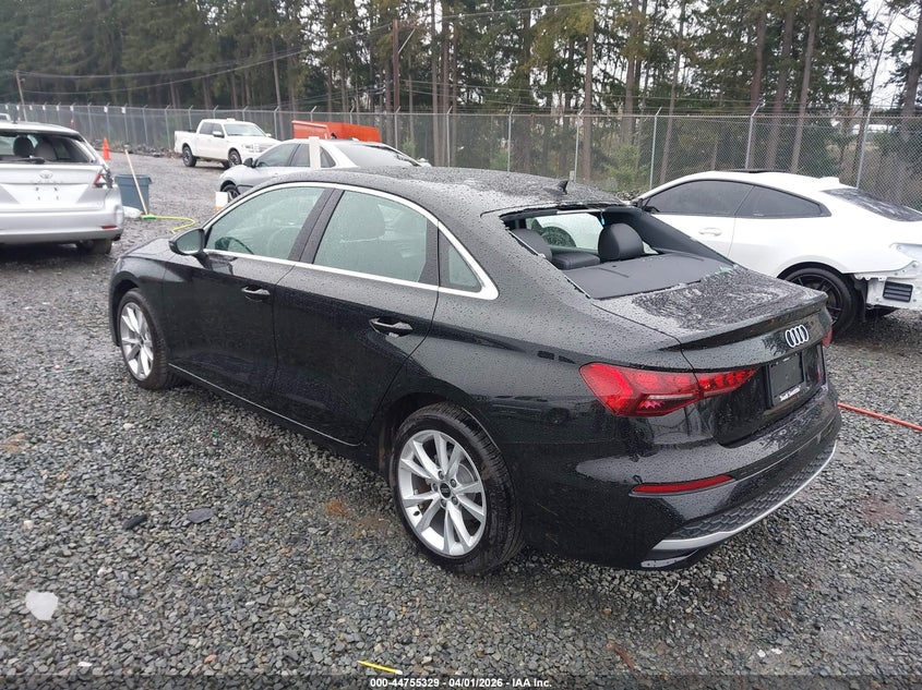 2025 Audi A3 Premium 40 Tfsi Quattro S Tronic