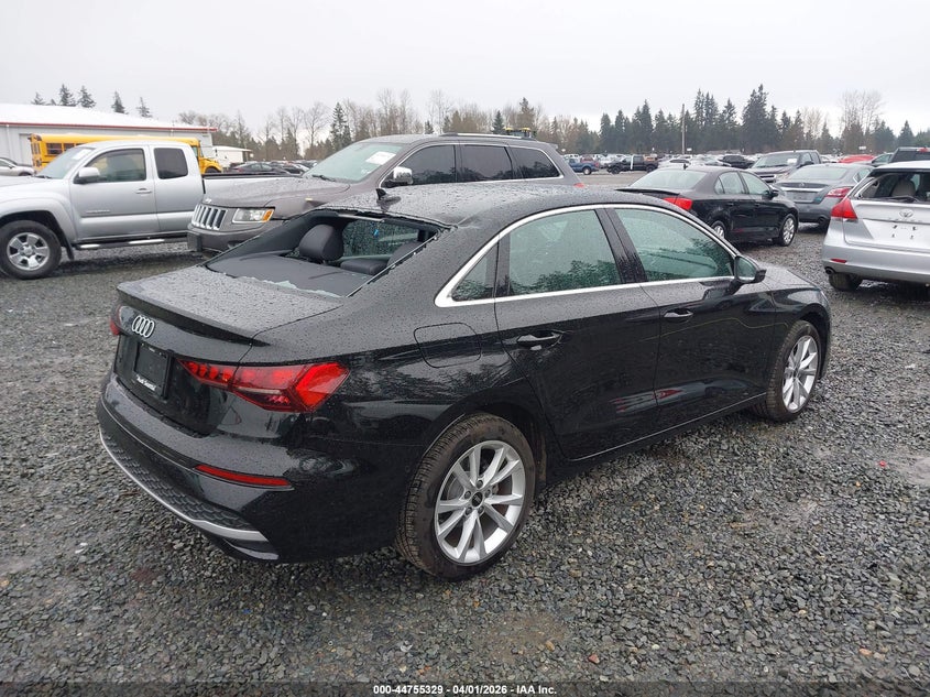 2025 Audi A3 Premium 40 Tfsi Quattro S Tronic