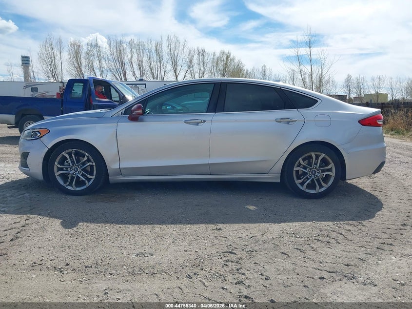 AtlanticExpress - Ford Fusion
