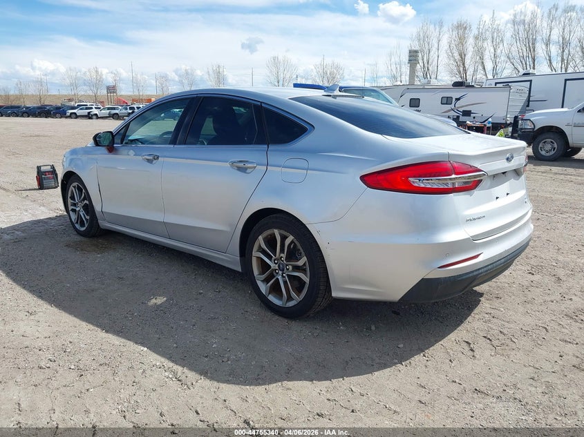 AtlanticExpress - Ford Fusion