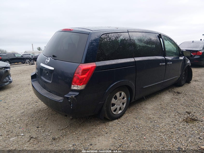 2008 Nissan Quest 3.5
