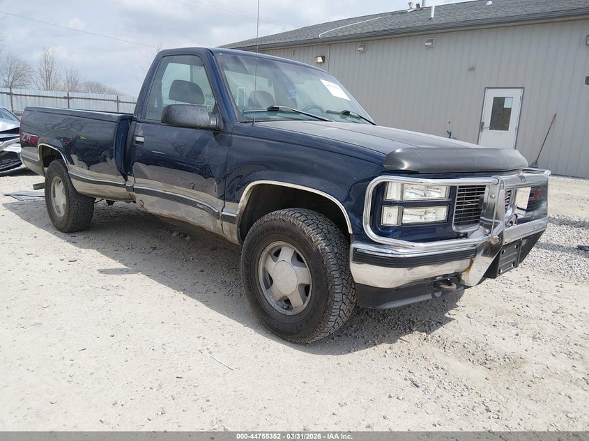 1998 GMC Sierra 1500 Sl Wideside