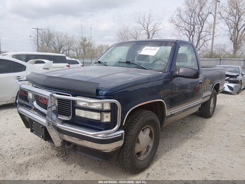 1998 GMC Sierra 1500 Sl Wideside