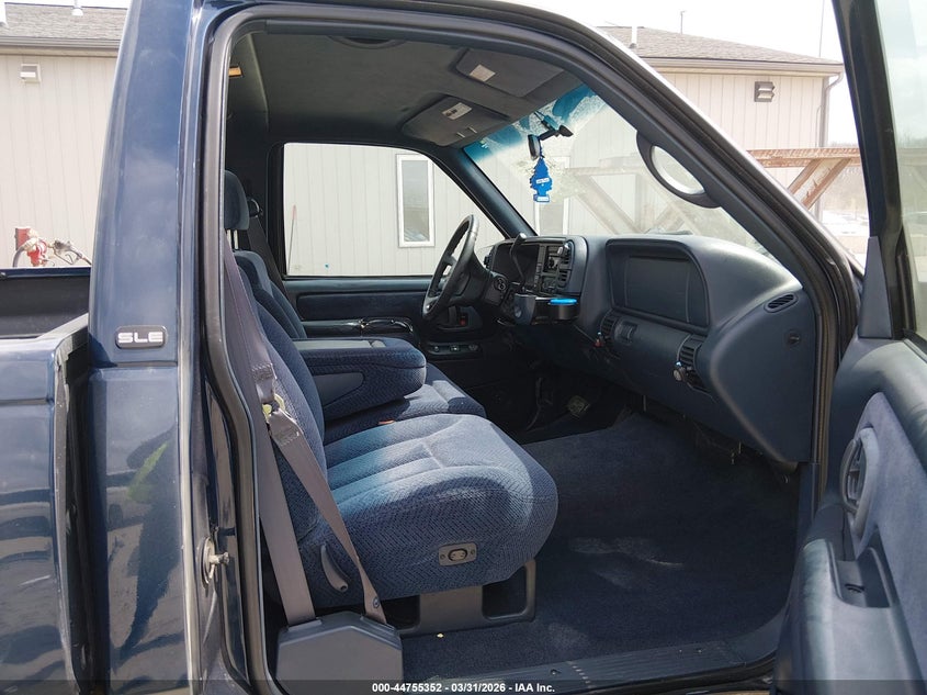 1998 GMC Sierra 1500 Sl Wideside