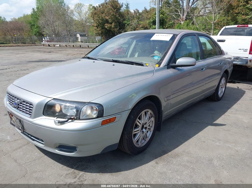 2004 Volvo S80 2.5T