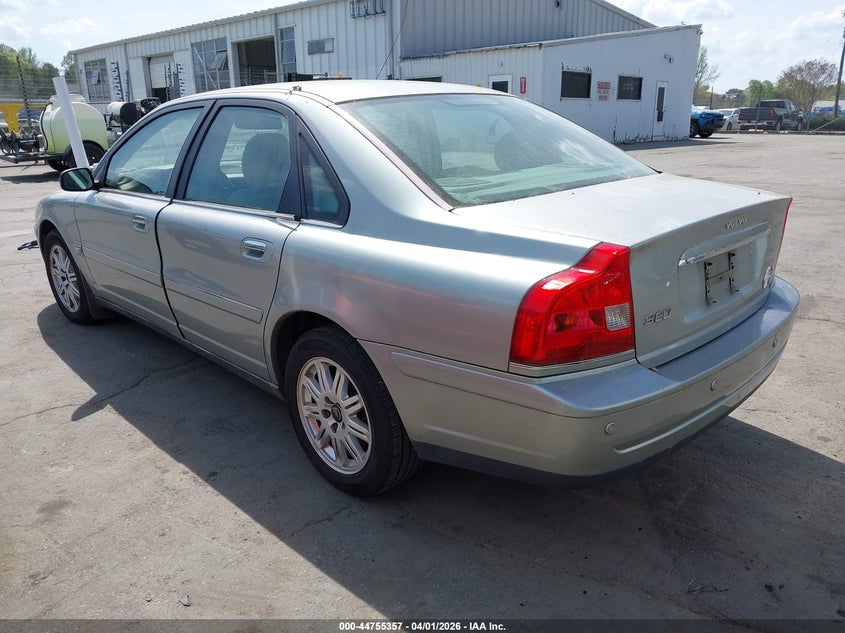 2004 Volvo S80 2.5T