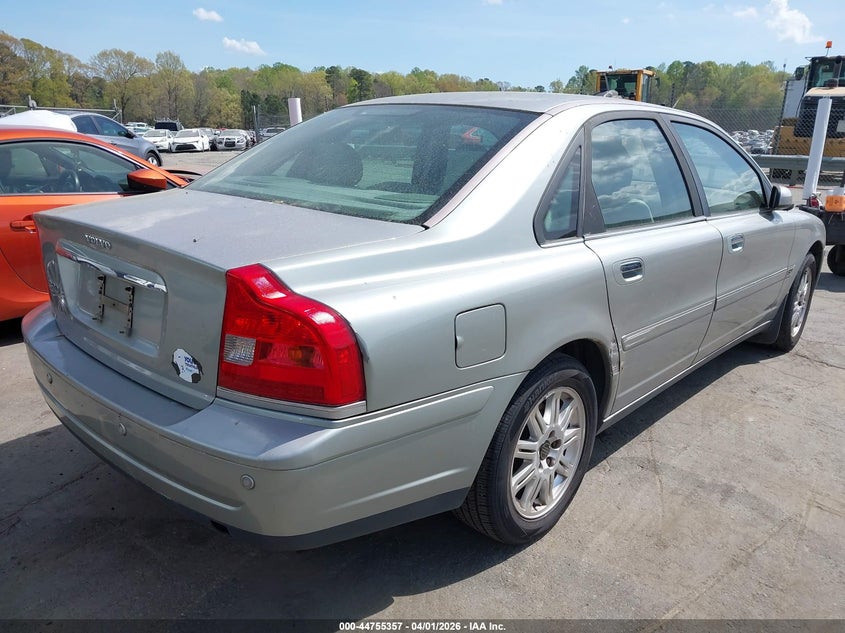 2004 Volvo S80 2.5T