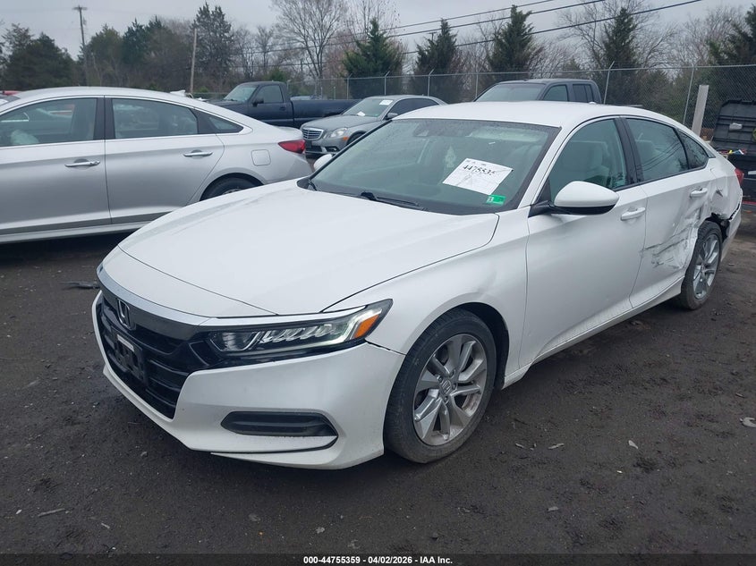 2018 Honda Accord Lx