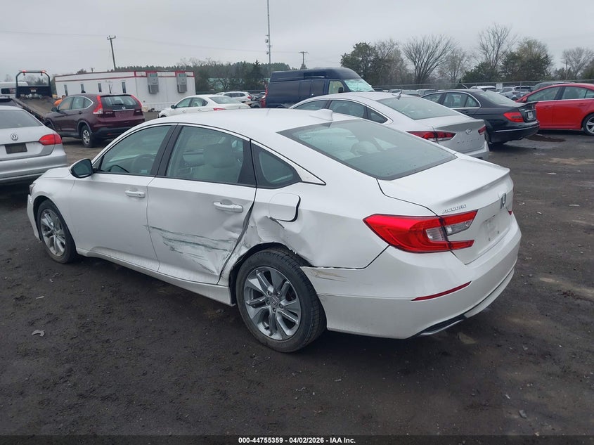 2018 Honda Accord Lx