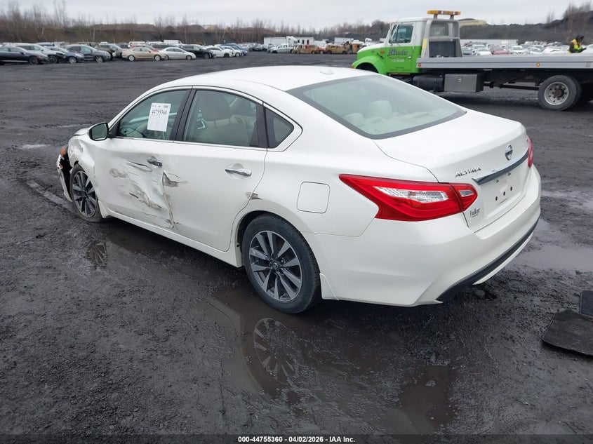 VIN 1N4AL3AP5HC474020 2017 NISSAN ALTIMA 2.5 SV