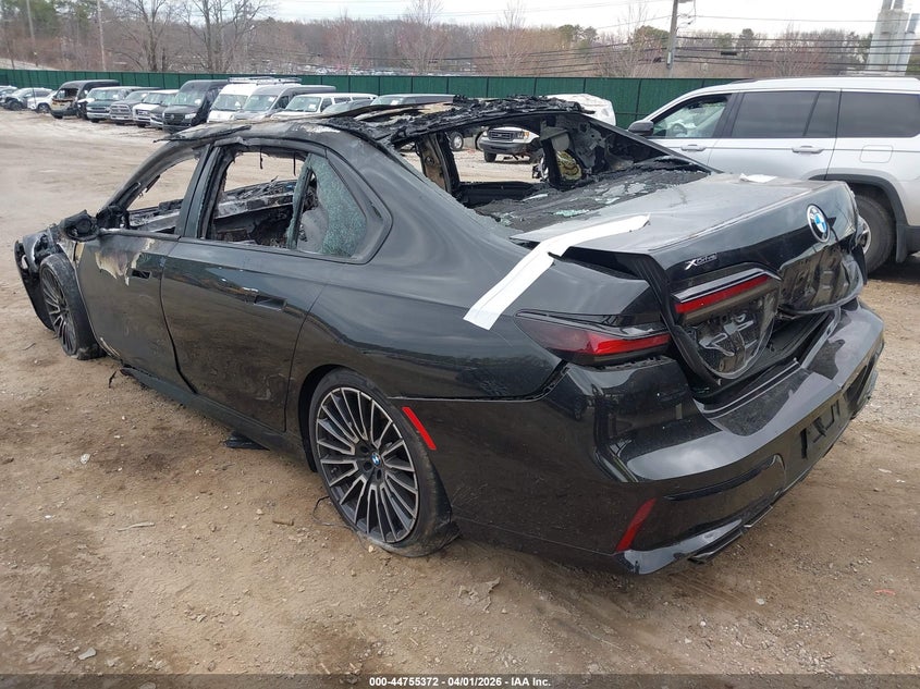 Vin: wba33ej07scu66412, lot: 45252567, bmw 760i xdrive 20253