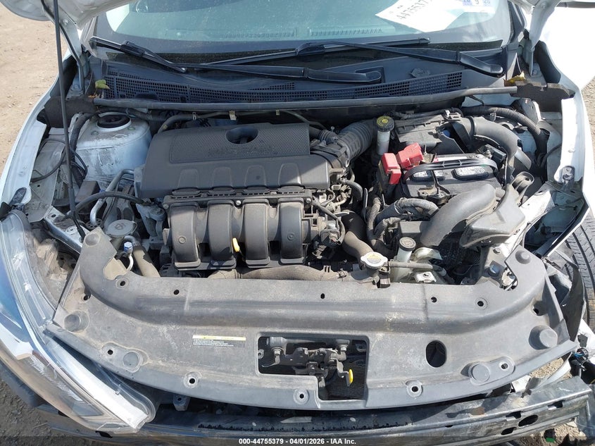VIN 3N1AB7AP3KY285419 2019 NISSAN SENTRA SV